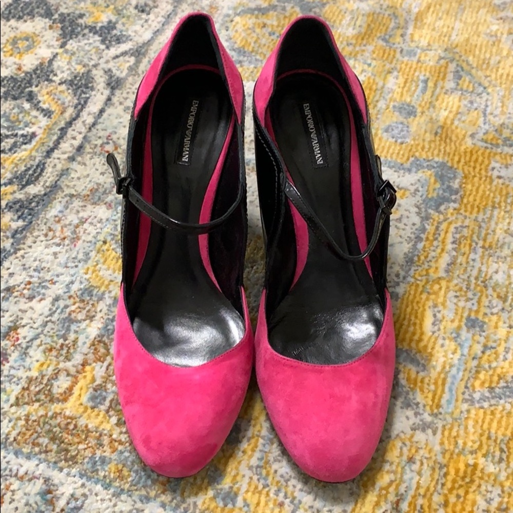 NWOT Armani heels